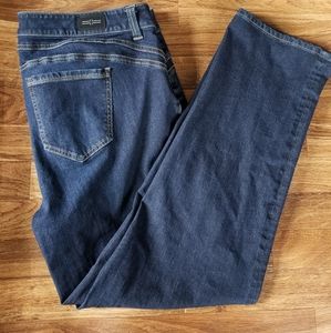 Liverpool Hiphugger Straight Jean 18w